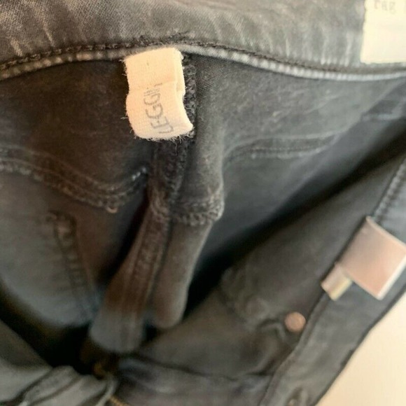 Rag & Bone Womens Skinny Leggings Acid Wash 28 - Picture 10 of 12